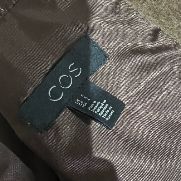 COS Brown Jacket - Picture 2 of 4